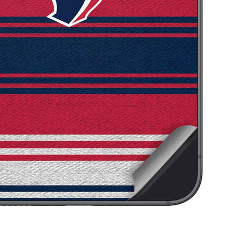 NFL Houston Texans Trailblazer Galaxy S25 Skin